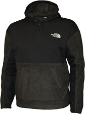 The North Face Men's Novelty Fleece Pullover Hoodie BLACK - MEDIUM OverSized FIT picture