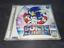 Sonic Adventure 1 Original Release Sega Dreamcast DC EX+NM condition COMPLETE picture