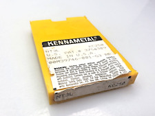 Kennametal NT3L KC250 Carbide Top-Notch Threading Inserts (Box of 10) picture