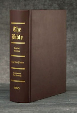 1560 Geneva Bible - First Edition Facsimile picture