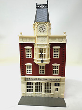 Vintage AHM HERALD STAR NEWSPAPER Building, HO Scale - VG picture