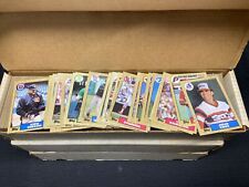 1987 TOPPS BASEBALL CARDS COMPLETE HANDMADE SETS - LOT OF 10 picture