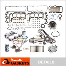 05-12 Jeep Dodge Ram Durango Dakota 3.7 Master Engine Rebuild Kit 