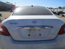 Trunk/Hatch/Tailgate Without Spoiler Fits 09-14 MAXIMA 96208 picture