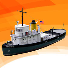 308 mm Scale 1:96 Scale RC DIY Model Kit Tug Working Boat picture