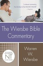 Wiersbe Bible Commentary NT (Wiersbe Bible Commentaries) picture