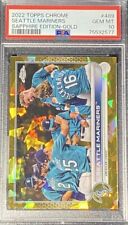Julio Rodriguez/Seattle Mariners 2023 Topps Sapphire Gold Refractor /50 PSA 10 picture