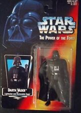 1995 Kenner Star Wars Darth Vader Power of the Force Action Figure. MINT. picture