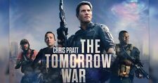The Tomorrow War 2021  New Release  Slip Cover picture