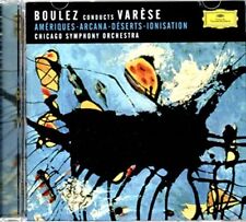 Boulez conducts Varèse - Audio CD picture