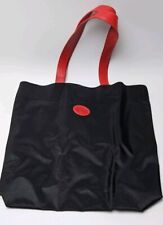 Vintage NEW Longchamp Paris Vinyl Tote Bag picture