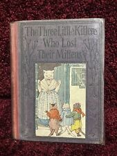 Antiquarian Book “The Three Little Kittens Who Lost Their Mittens” 1923 picture