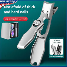German Nail Clipper,Ultra Sharp Stainless Steel Nail Clippers for Men Women US picture
