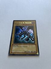 Yugioh Red-Eyes Black Dragon SDJ-001 1st Edition Holo Ultra Rare Yu-Gi-Oh picture