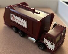 Waste Management Truck 1991 ROAD CHAMPS DELUXE SERIES DIECAST 5