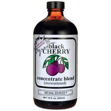 Natural Sources Black Cherry Concentrate Blend (Unsweetened) 16 fl oz Liq picture
