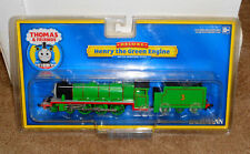 Bachmann 58745 Thomas & Friends DELUXE Henry the Green Engine Moving Eyes Train picture
