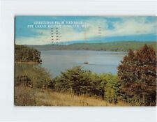 Postcard Greetings from Hennig's Six Lakes Resort Chetek Wisconsin USA picture