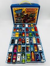 Vintage Matchbox Hot Wheels Lot Of 48 All 1970’s  Variety VTG With Carry Case picture