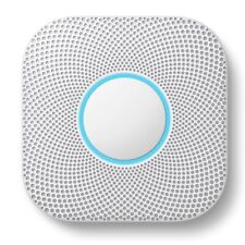 Google Nest Protect S3003LWES Wired Smoke & Carbon Detector Long life Battery picture