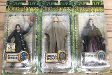 Lord of the Rings ToyBiz - Elrond, Legolas, Strider - 6