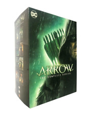 Arrow: The Complete Series  Seasons 1-8 (DVD 38-Disc Box Set) Region 1 picture