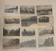 12 Very Early England UK Postcards C1902 To 1910 picture
