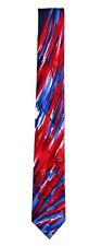Men's Jerry Garcia July 4th Independence Day Necktie Red White Blue- NWT picture