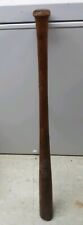 Burke Hanna Grand Prize Wooden Baseball Bat Vintage Made in Usa Athens Georgia  picture