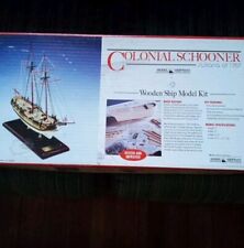 Model Shipways Colonial Schooner Sultana of 1767 Wooden ship model kit # 2016 picture