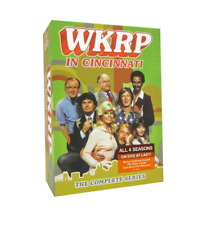 WKRP in Cincinnati: The Complete Series Seasons 1-4 DVD 13-Discs Fast Shipping picture