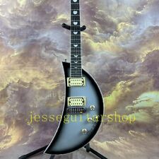 Eastwood Guitars Moonsault - Metallic Blackburst electric guitar mahogany body picture