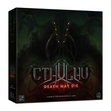 CTHULHU: DEATH MAY DIE Board Game CMON NIB picture
