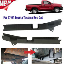 Pair Mid Frame Section w/ Spring Mount for 1996-2004 Toyota Tacoma Reg Cab picture