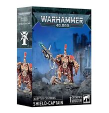 Warhammer 40k Adeptus Custodes: Shield-Captain  NEW Pre-Order 6-22 picture