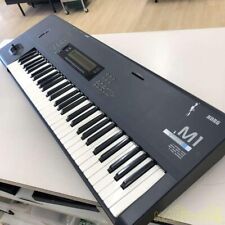 Korg M1 61-Keys Keyboard Synthesizer Music Workstation Black keyboard picture