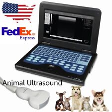 CMS600P2VET Animal Ultrasound Scanner Digital Laptop Animal Machine 3.5M Convex picture