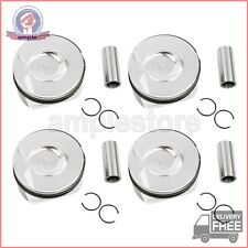 4x Piston & Ring +0.50MM For 06-16 MINI N14 TURBO Cooper Countryman 11257576973 picture