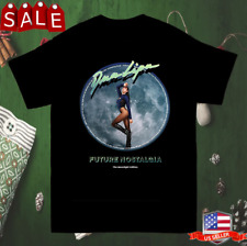 Dua Lipa Future Nostalgia Moonlight Edition T Shirt Full Size S-5XL picture