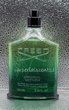 Creed Original Vetiver 3.3 oz / 100 ml Eau De Parfum Spray No Cap without Box picture