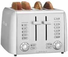 Cuisinart RBT-1350PCFR 4 Slice Metal Toaster - SILVER - Scratch & Dent picture