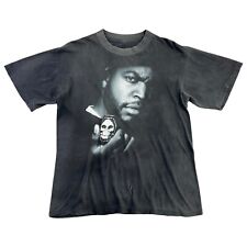 Vintage 1991 Ice Cube 'The Predator' Tee - L picture