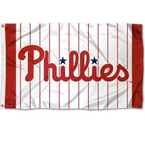 NEW Philadelphia Phillies Flag ~ Large 3'X5' ~ MLB Phillies Large Banner picture