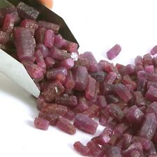 100.00% Natural Mozambique Red Ruby Facet Grade Gemstone Rough Lot AAA+ 100 Ct  picture