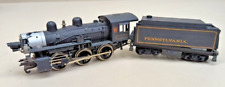 HO Scale Pemco, 2-6-0 Mogul Steam Locomotive, Pennsylvania Black 3201 picture