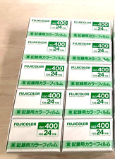 10×FujiFilm Fujicolor Industrial film ISO 400 24ex 35mm Expired 2012 picture