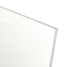 BuyPlastic Frosted Colorless Acrylic Plexiglass Plastic Sheet  1/4
