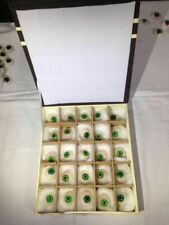 Artificial Green Eyes - 25 Pieces Prosthetic Eyes Set BEST QUALITY picture