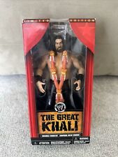 WWE JAKKS 2008 LIMITED EDITION THE GREAT KHALI Figure New in Box picture