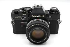 Olympus OM-10 Manual Camera+ Optional 50mm f/1.8 OM Lens in Chrome or Black picture